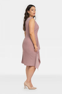 Plus size dress model 197781 Karko