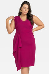 Plus size dress model 197781 Karko