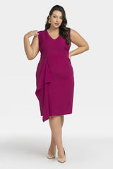 Plus size dress model 197781 Karko