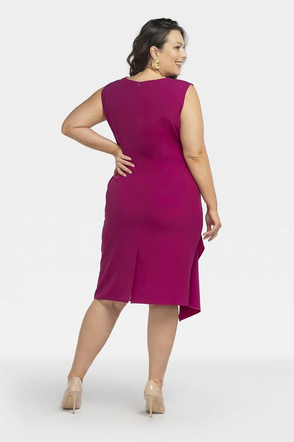 Plus size dress model 197781 Karko