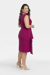 Plus size dress model 197781 Karko