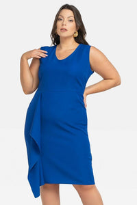 Plus size dress model 197781 Karko