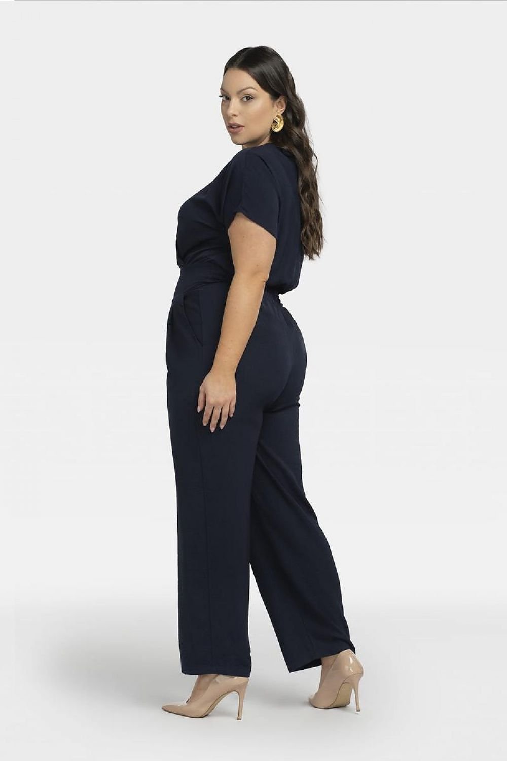 Suit plus size model 197784 Karko