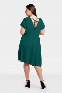 Plus size dress model 198151 Karko