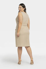 Plus size dress model 198157 Karko