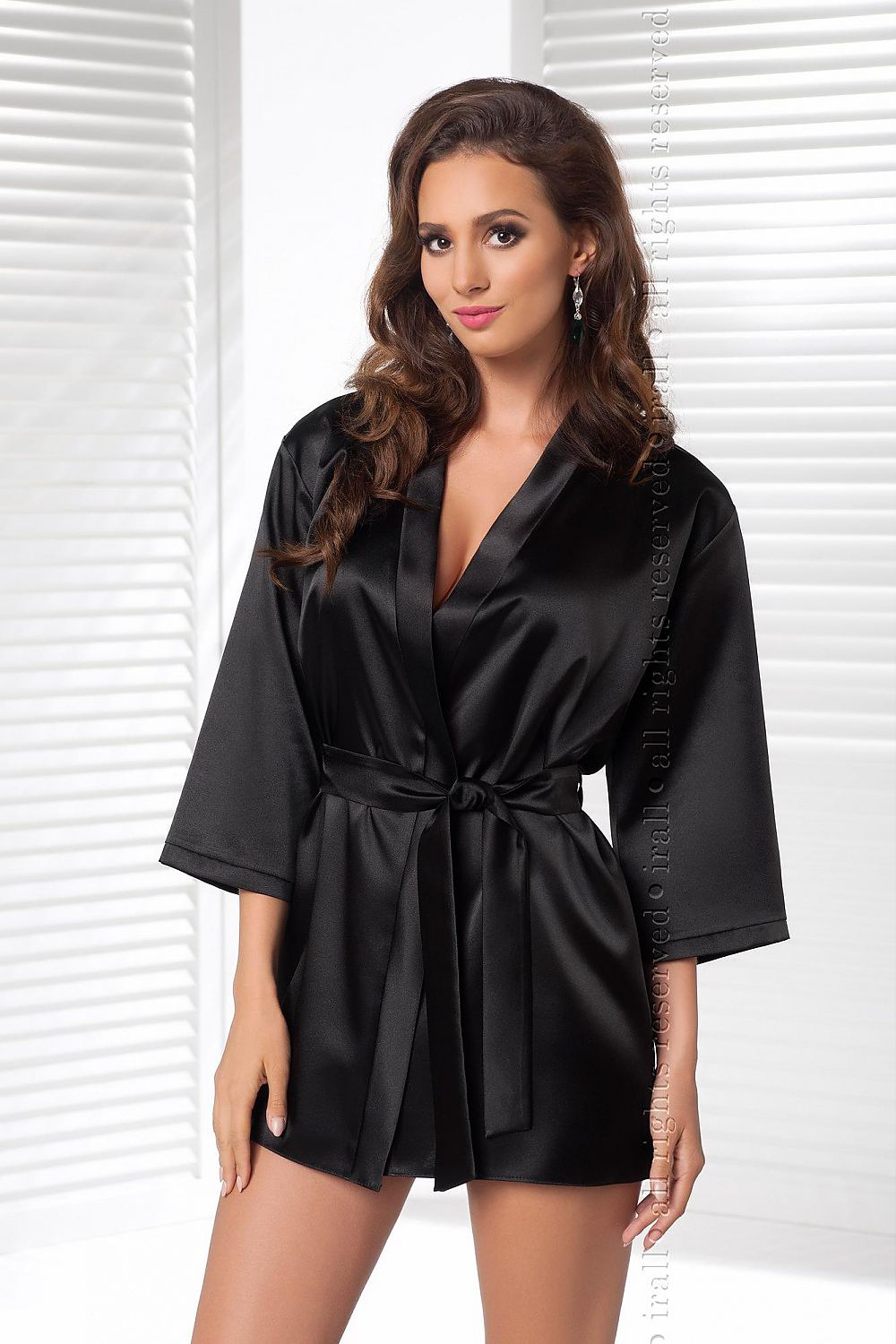 Bathrobe model 173637 Irall