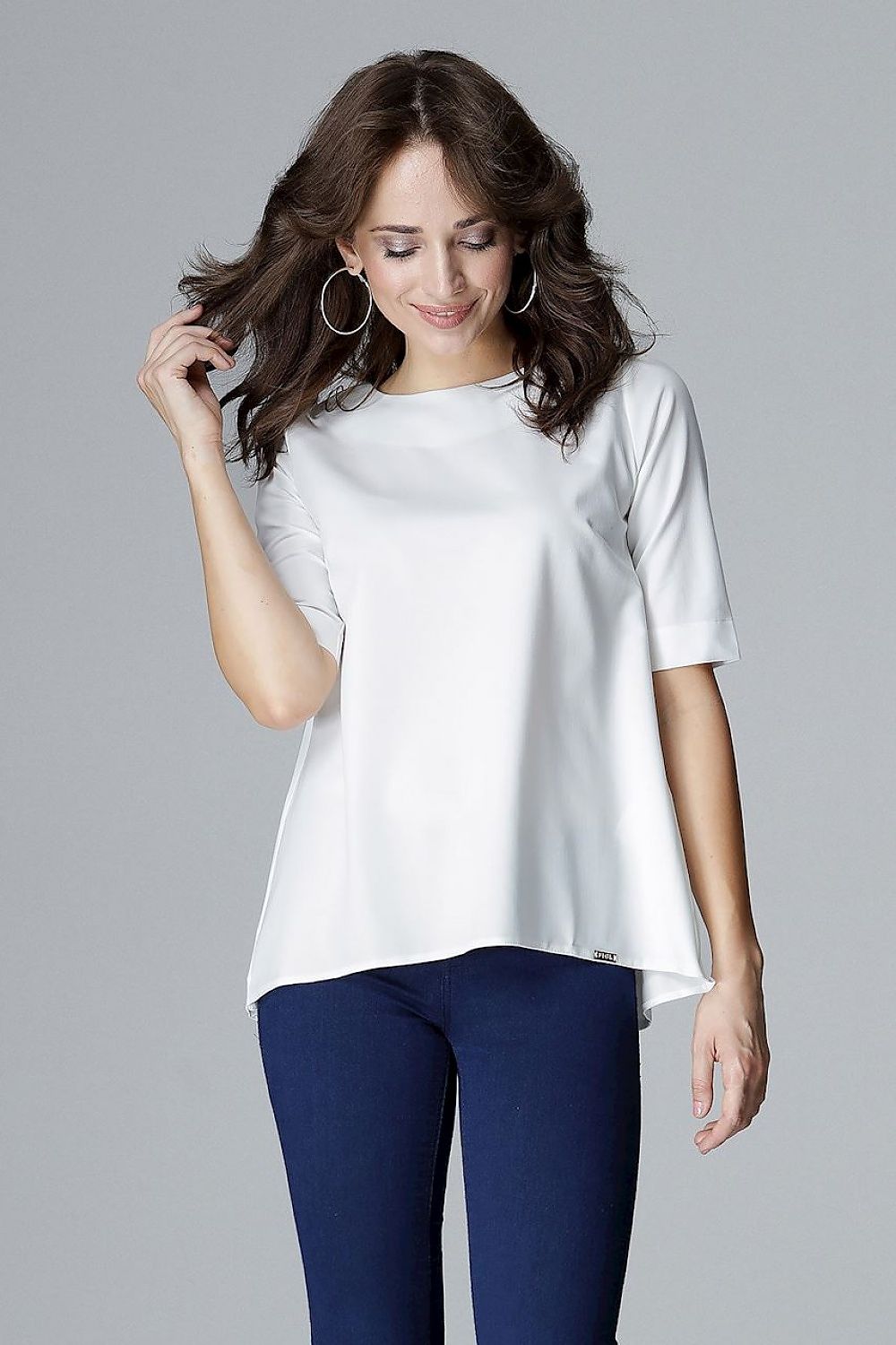 Blouse model 123564 Lenitif