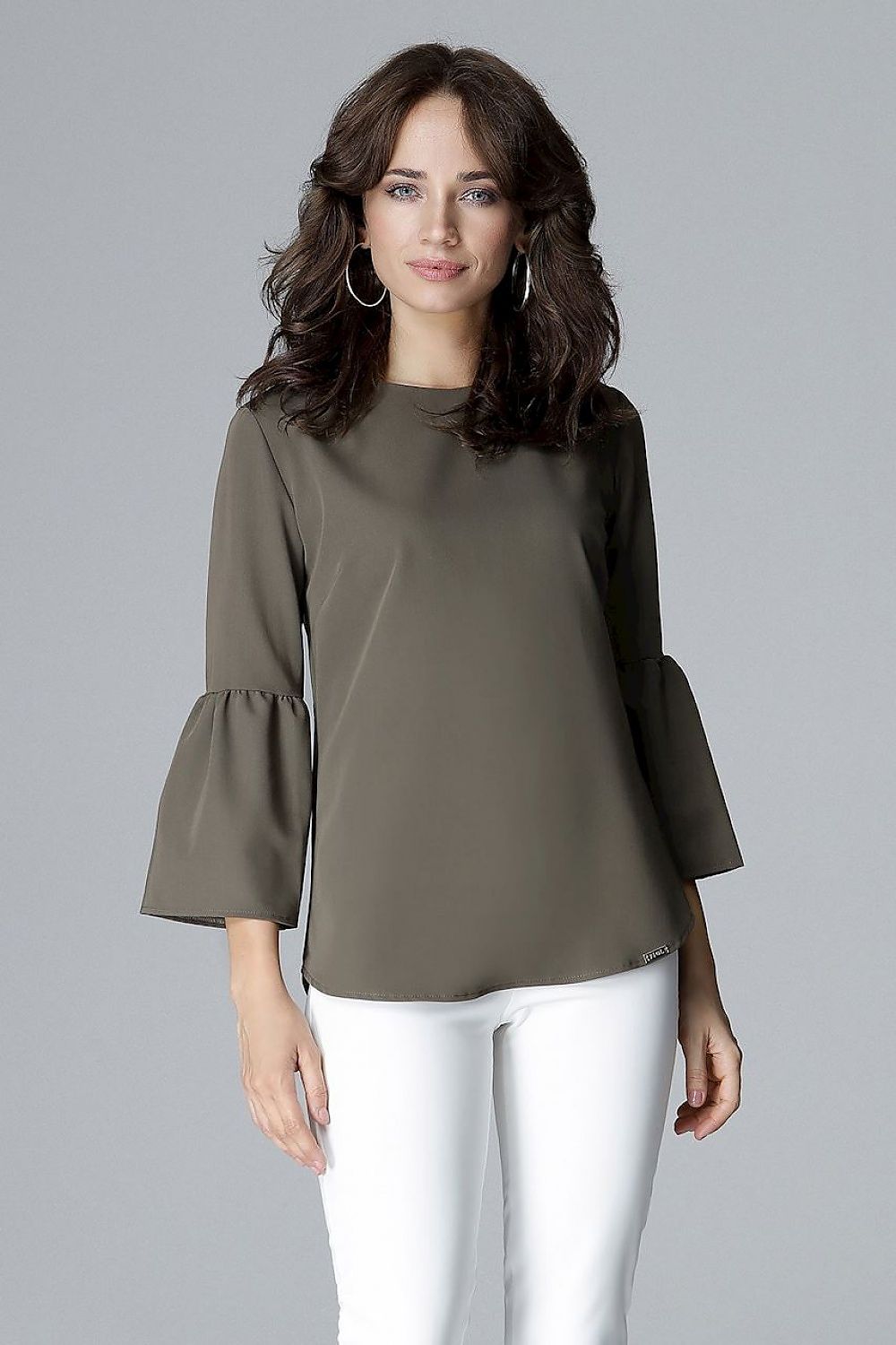 Blouse model 123821 Lenitif