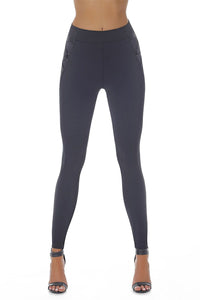 Long leggings model 125941 Bas Bleu