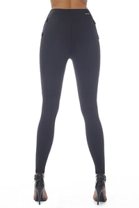 Long leggings model 125941 Bas Bleu