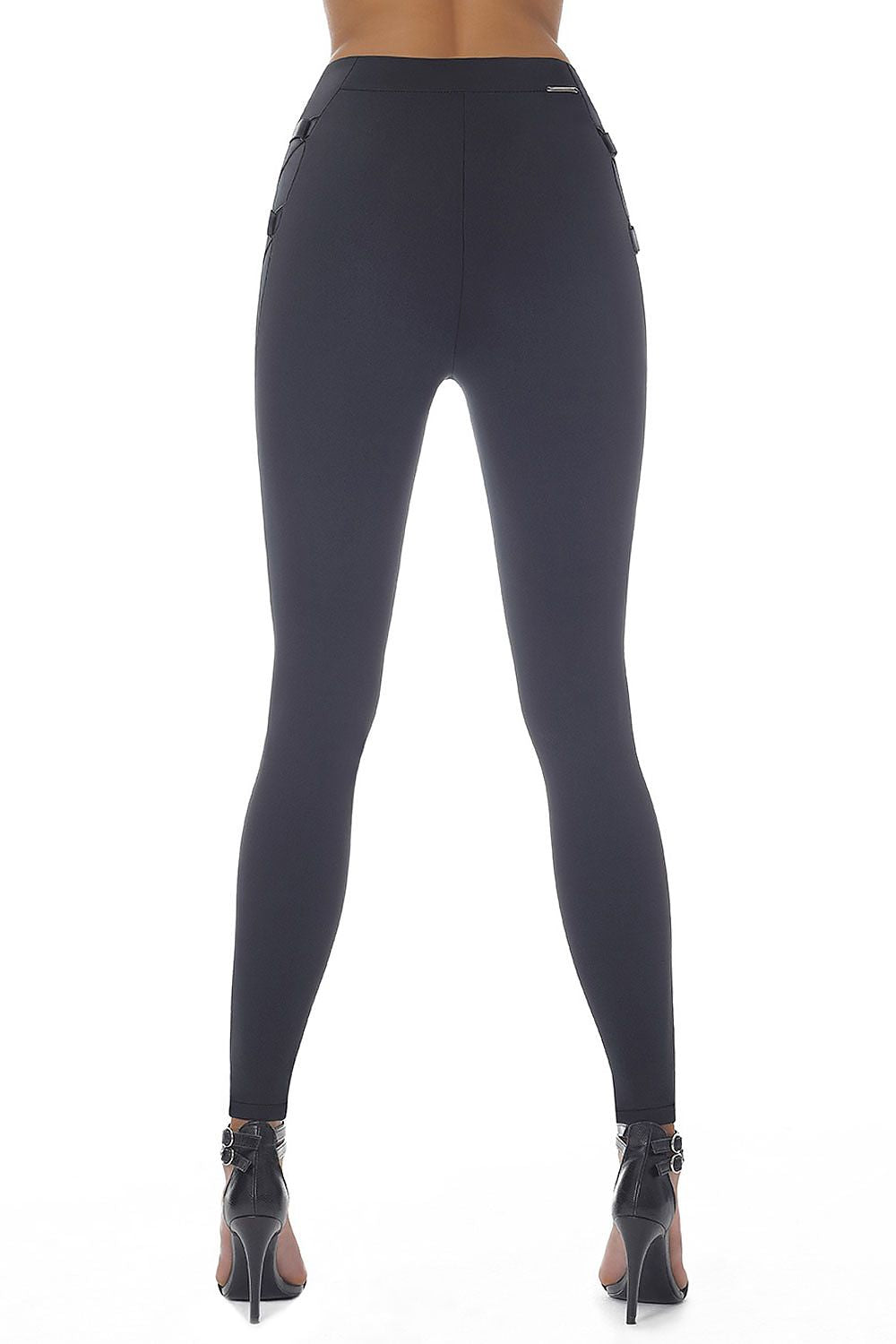 Long leggings model 125941 Bas Bleu