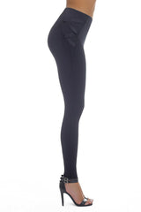 Long leggings model 125941 Bas Bleu