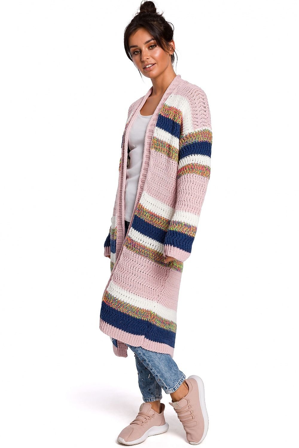 Cardigan model 134728 BE Knit