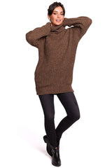 Turtleneck model 134750 BE Knit