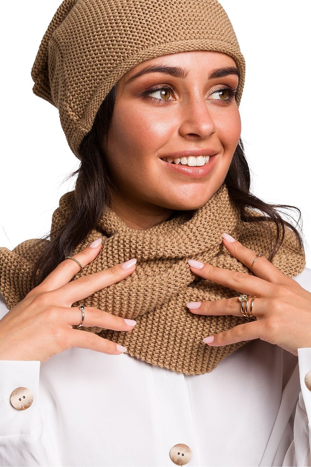 Infinity Scarf model 136410 BE Knit