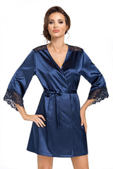 Bathrobe model 138180 Donna