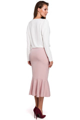 Skirt model 138556 Makover