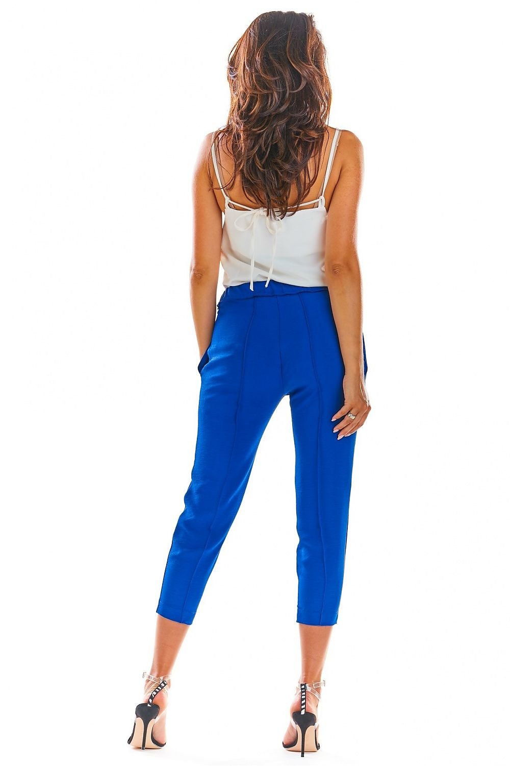 Women trousers model 144656 awama