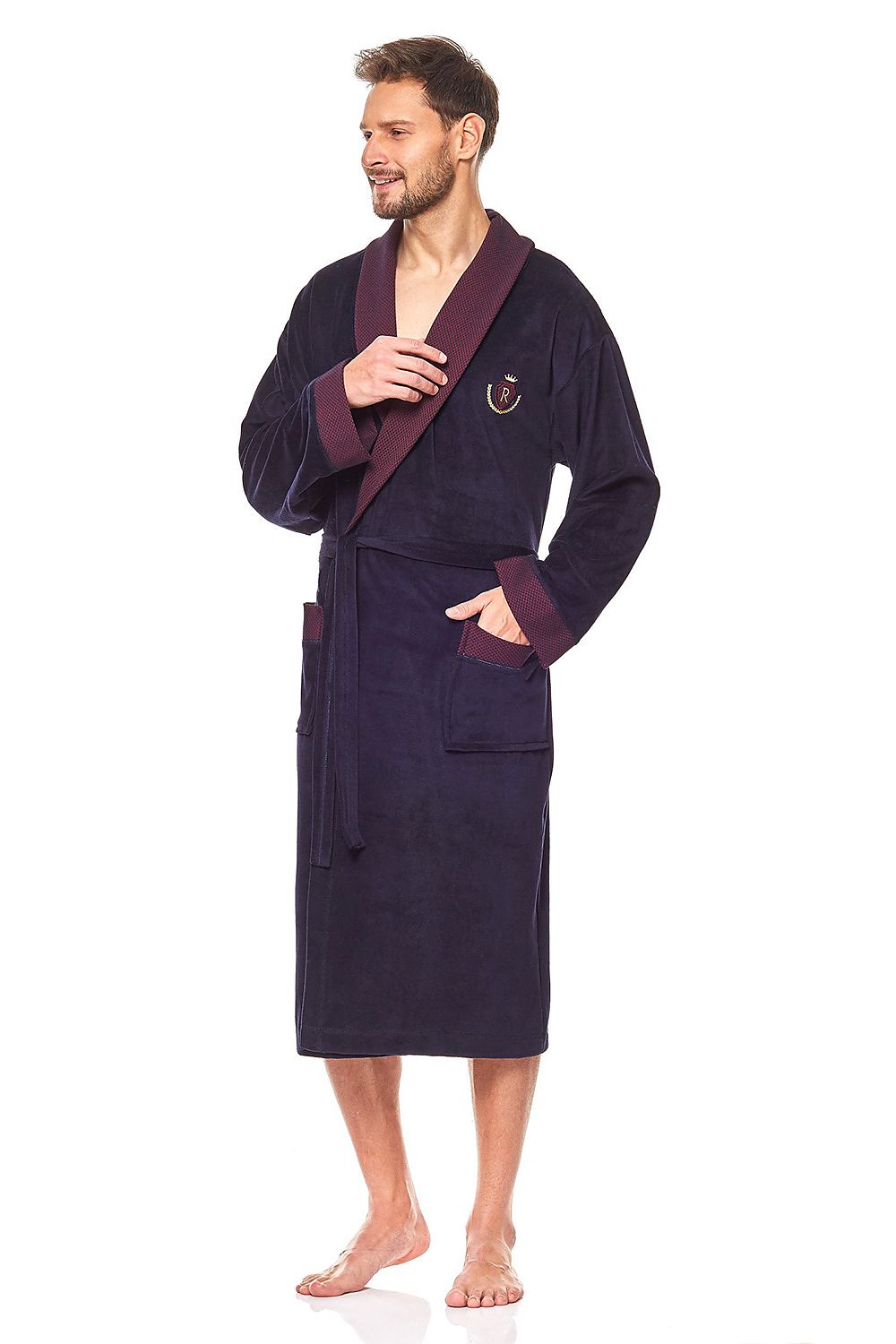 Bathrobe model 147703 L&L collection