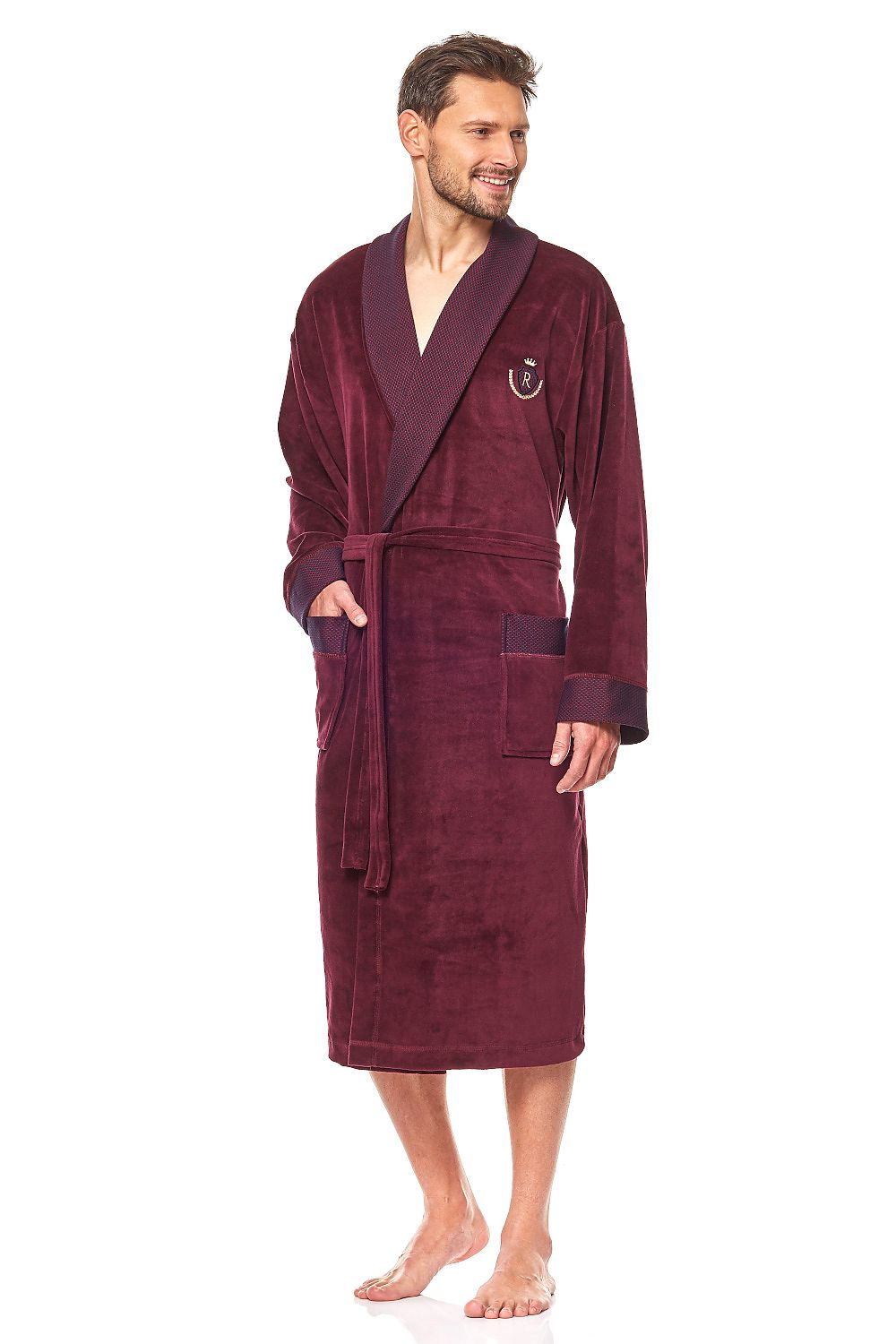 Bathrobe model 147703 L&L collection