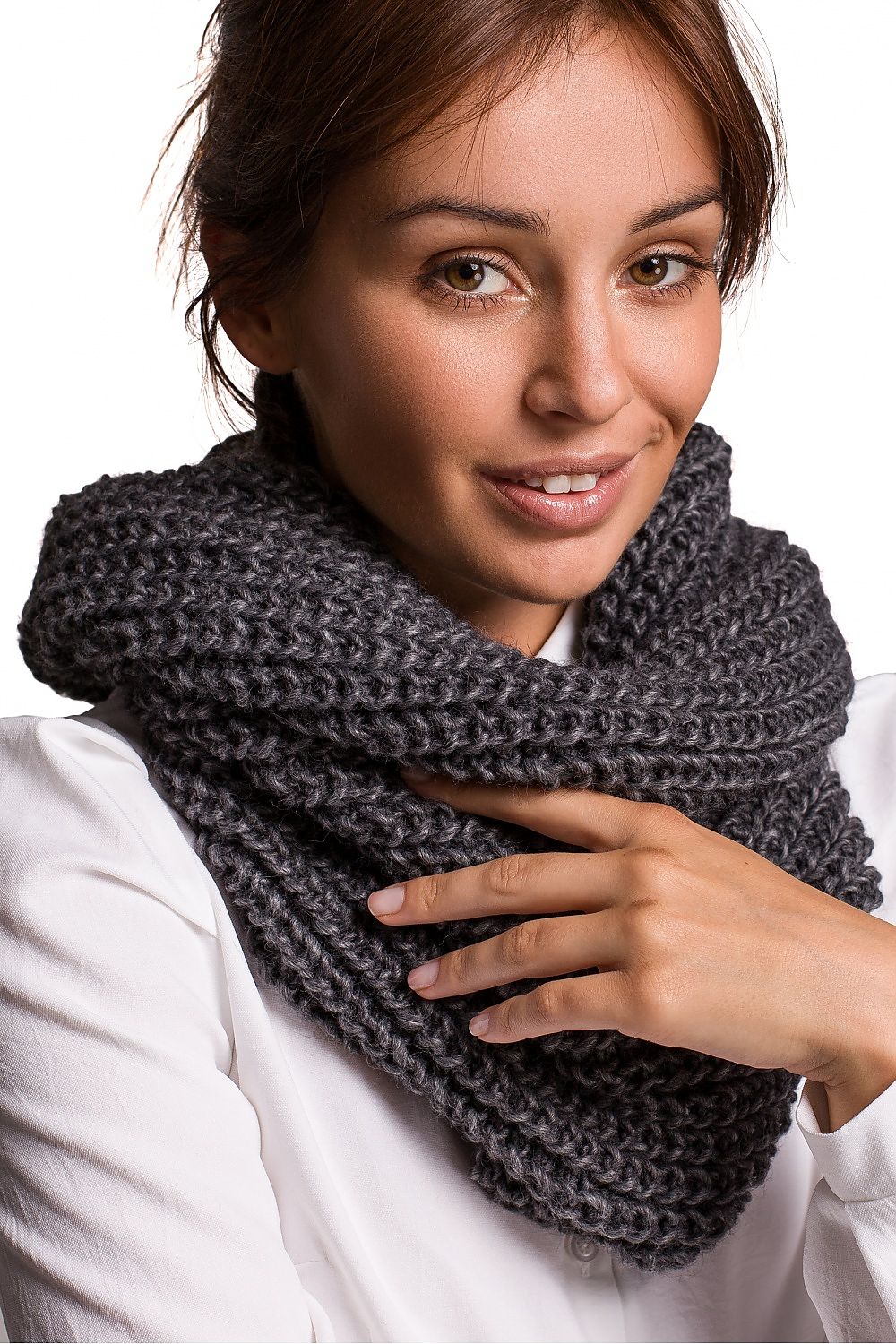 Infinity Scarf model 148899 BE Knit