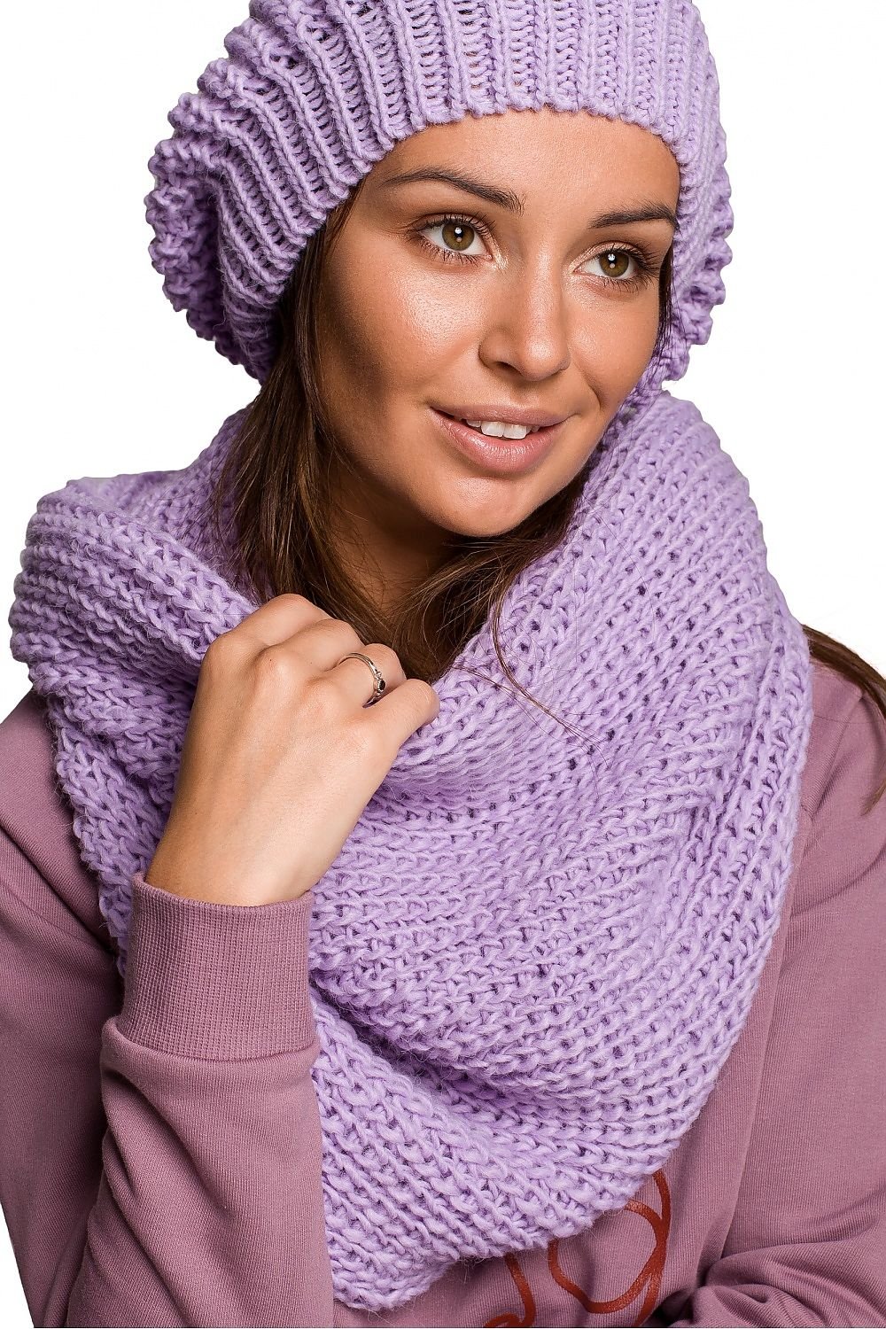 Infinity Scarf model 148899 BE Knit