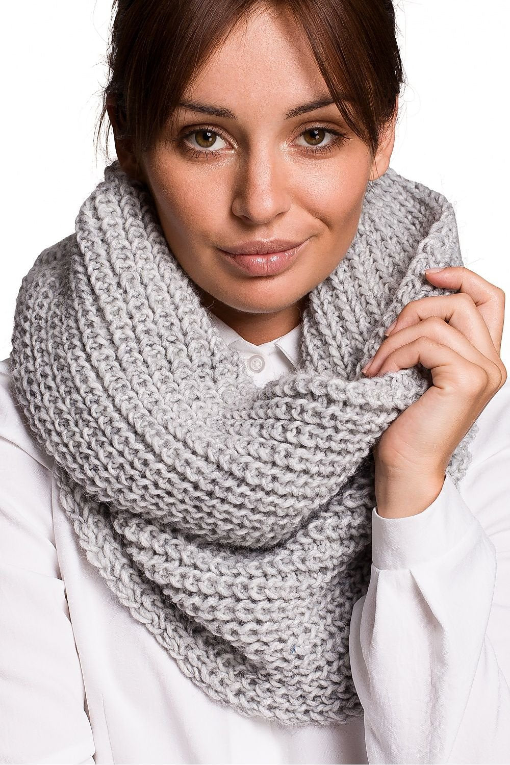 Infinity Scarf model 148899 BE Knit