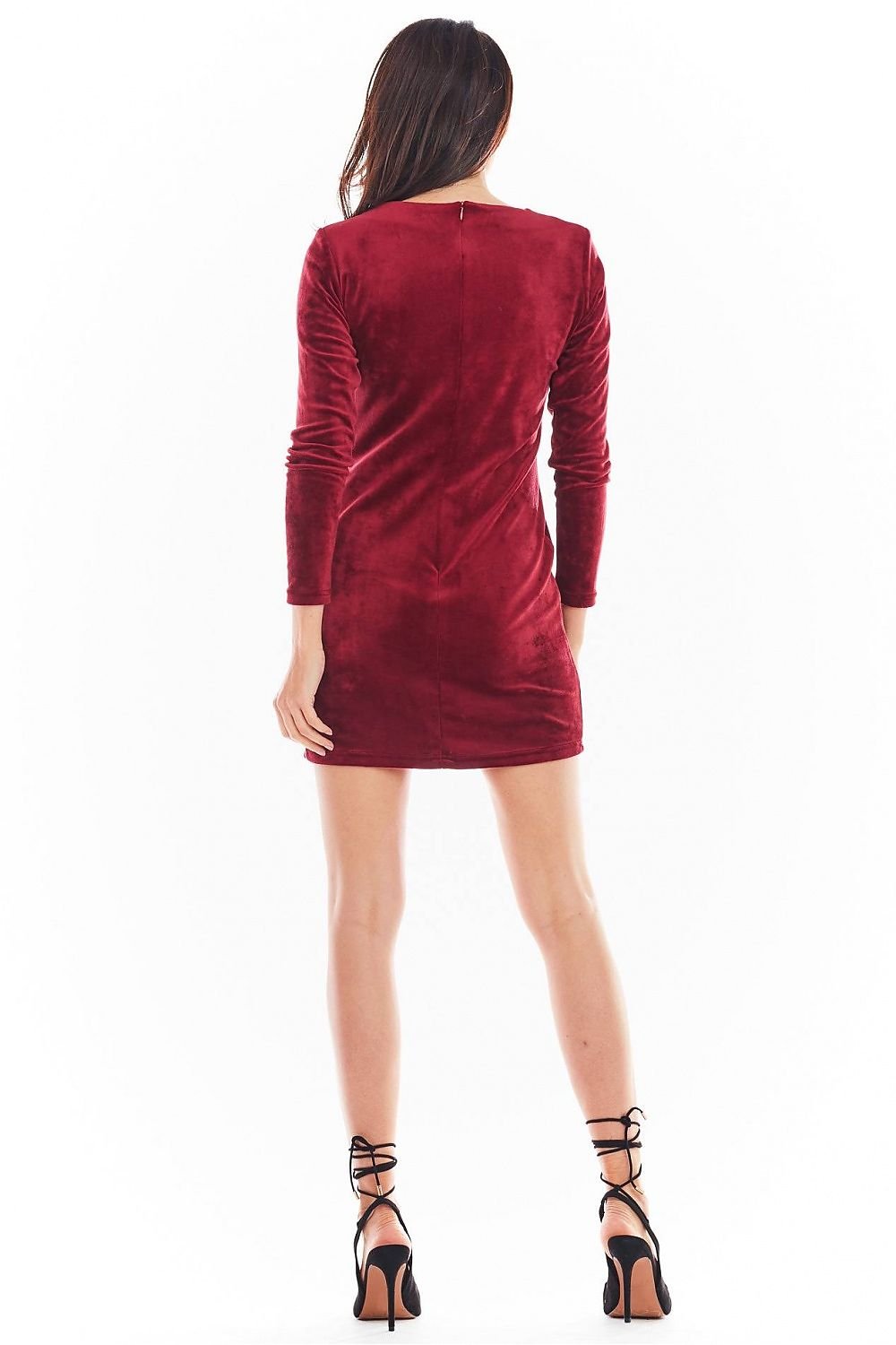 Short dress model 150745 awama