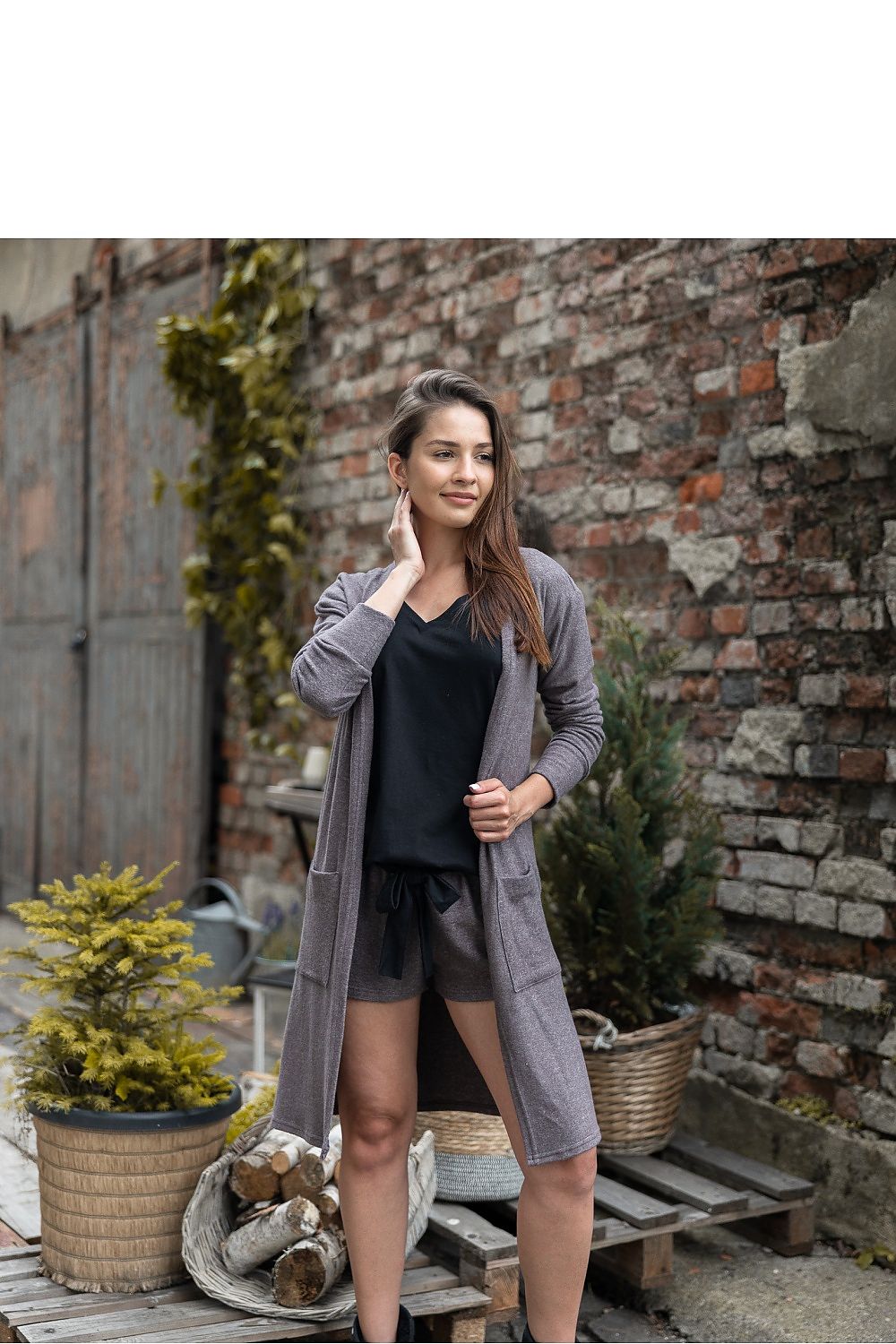 Cardigan model 157075 Sensis