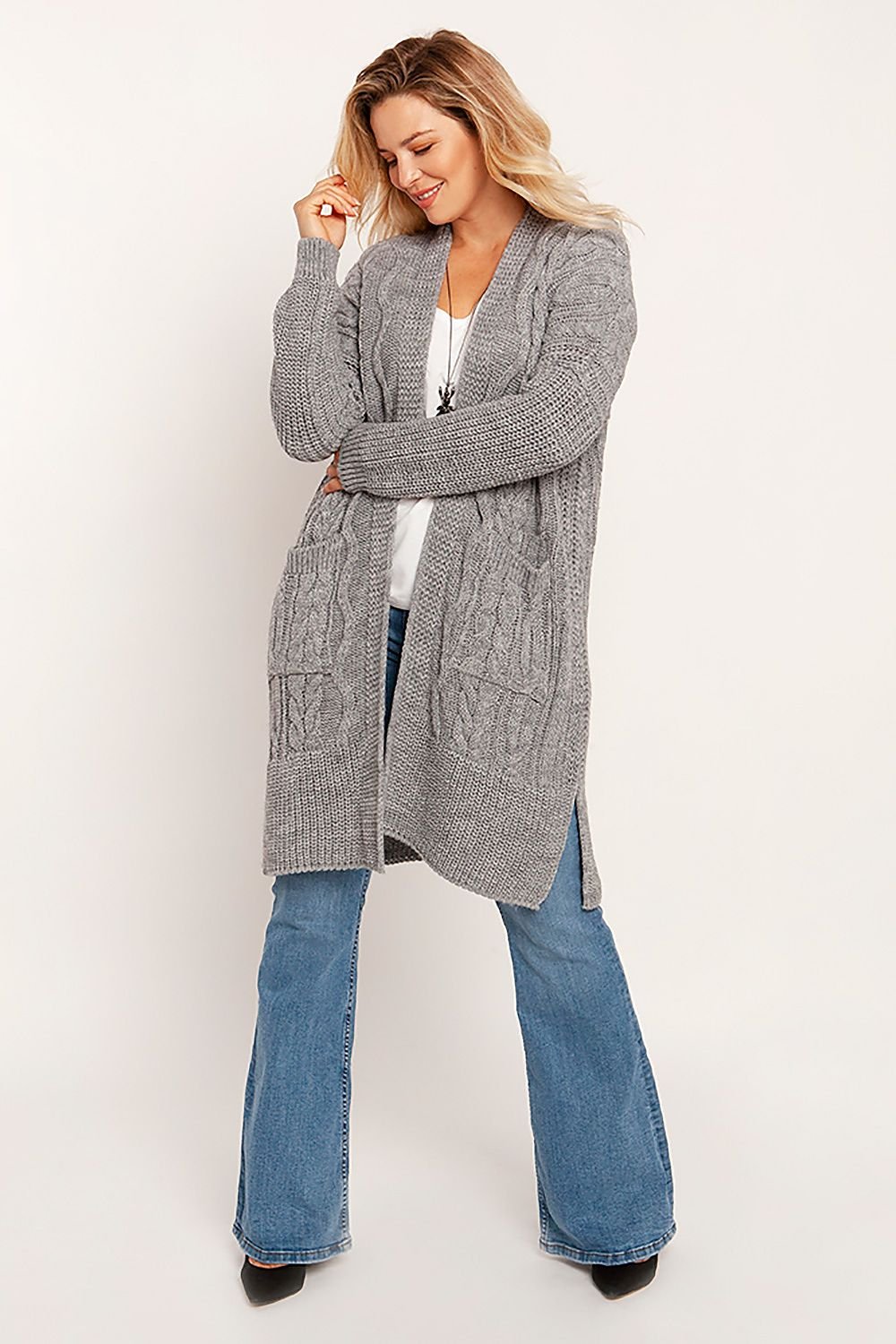 Cardigan model 158415 MKM