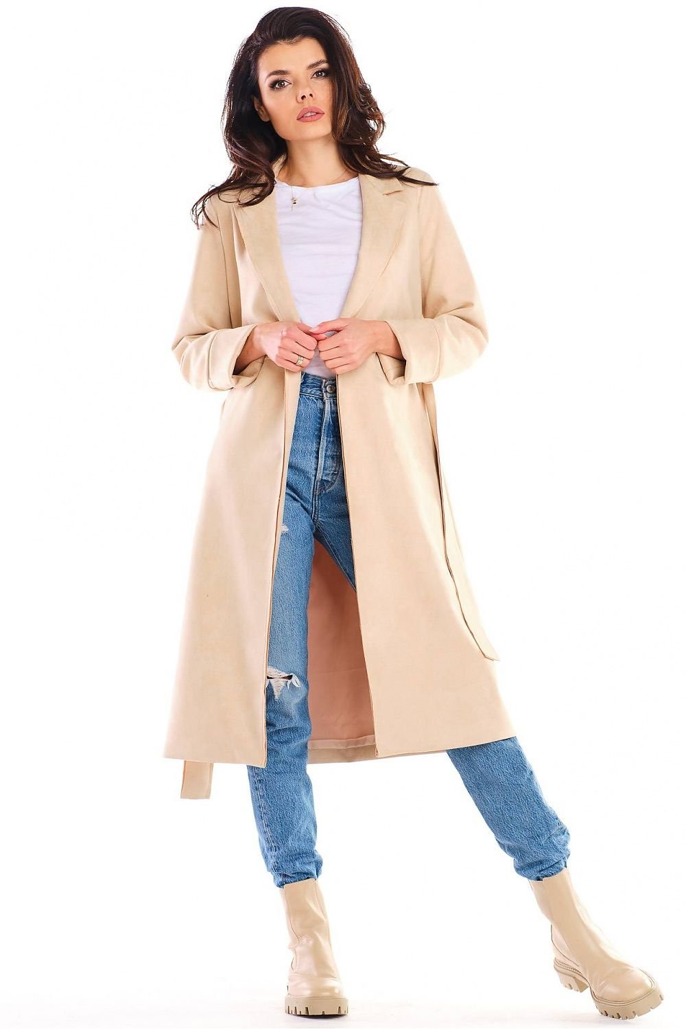 Coat model 158796 awama