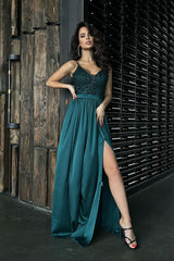 Long dress model 175890 Bicotone