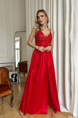 Long dress model 175890 Bicotone