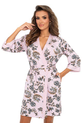 Bathrobe model 179251 Donna