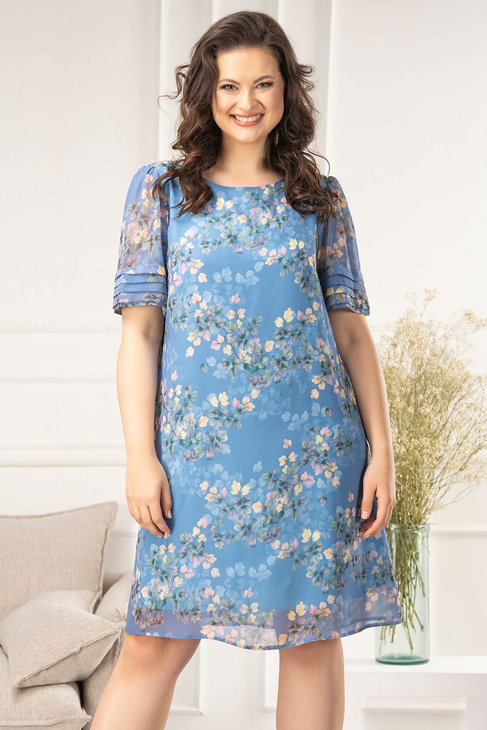 Plus size dress model 183394 Karko