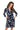 Bathrobe model 184073 Donna